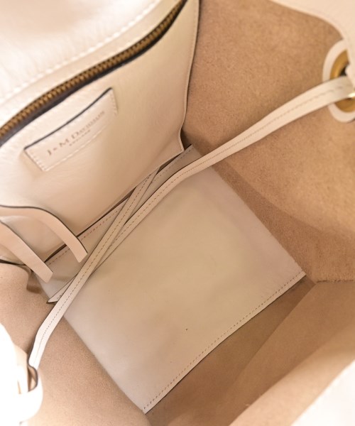 J&M DAVIDSON（ジェイアンドエム　デビッドソン）トートバッグ 白 サイズ:- レディース/2200624241164