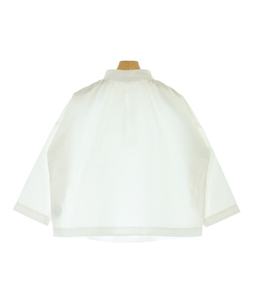 J&M DAVIDSON（ジェイアンドエム　デビッドソン）カジュアルシャツ 白 サイズ:8(S位) レディース/2200641878183