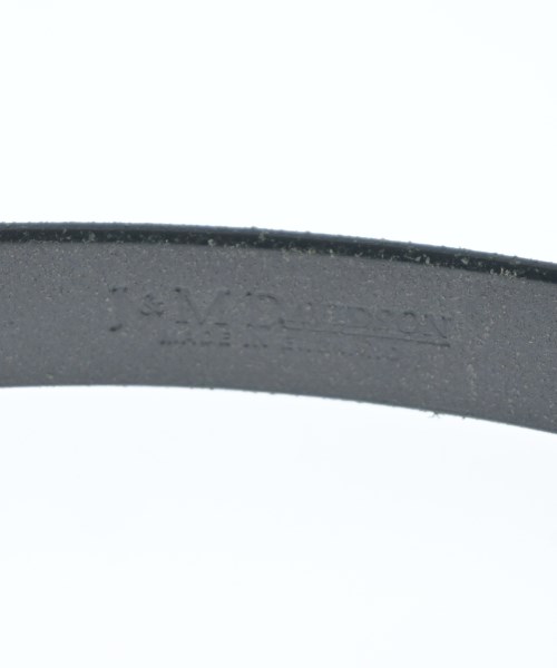 J&M DAVIDSON（ジェイアンドエム　デビッドソン）ベルト 黒 サイズ:- メンズ/2200642569196