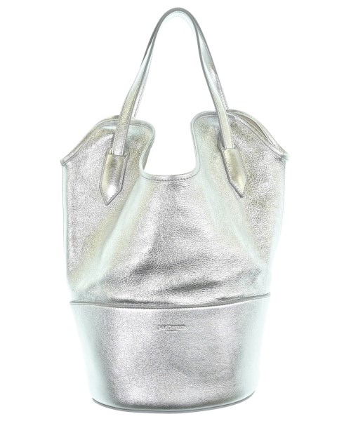 J&M DAVIDSON（ジェイアンドエム　デビッドソン）ハンドバッグ シルバー サイズ:- レディース/2200644769242