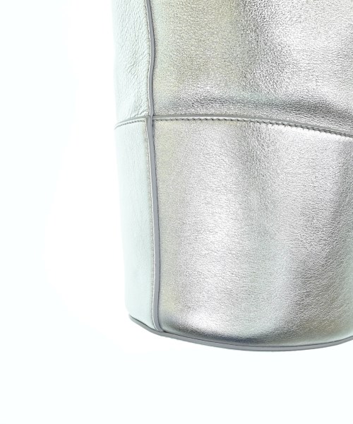 J&M DAVIDSON（ジェイアンドエム　デビッドソン）ハンドバッグ シルバー サイズ:- レディース/2200644769242