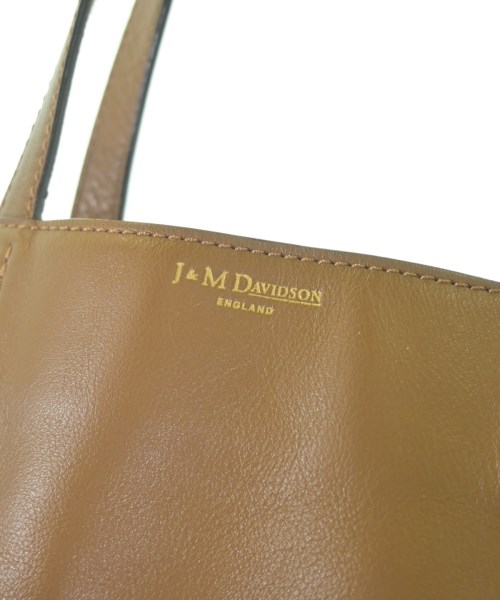 J&M DAVIDSON（ジェイアンドエム　デビッドソン）トートバッグ 茶 サイズ:- レディース/2200622194028