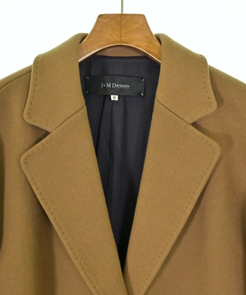 J&M DAVIDSON（ジェイアンドエム　デビッドソン）チェスターコート ベージュ サイズ:8(S位) メンズ/2200624513018