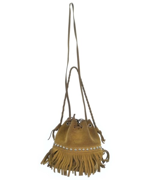 J&M DAVIDSON（ジェイアンドエム　デビッドソン）ショルダーバッグ 茶 サイズ:- レディース/2200616646298