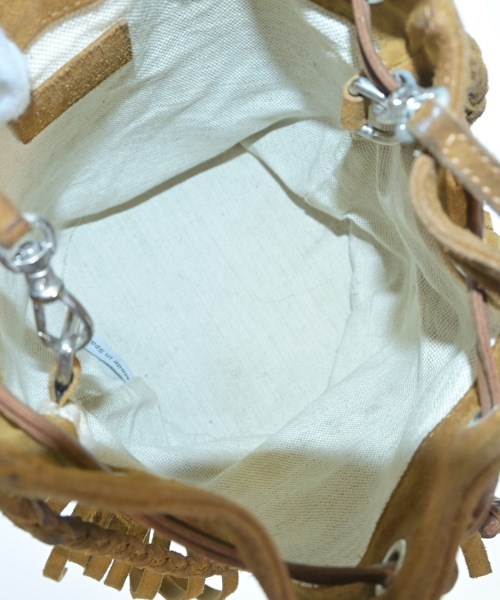 J&M DAVIDSON（ジェイアンドエム　デビッドソン）ショルダーバッグ 茶 サイズ:- レディース/2200616646298