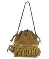 J&M DAVIDSON（ジェイアンドエム　デビッドソン）ショルダーバッグ 茶 サイズ:- レディース/2200616646298