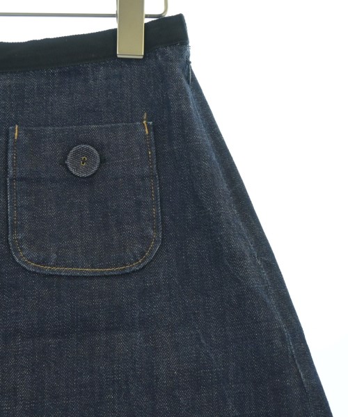 J&M DAVIDSON（ジェイアンドエム　デビッドソン）ミニスカート 青 サイズ:8(M位) レディース/2200624698203