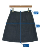 J&M DAVIDSON（ジェイアンドエム　デビッドソン）ミニスカート 青 サイズ:8(M位) レディース/2200624698203