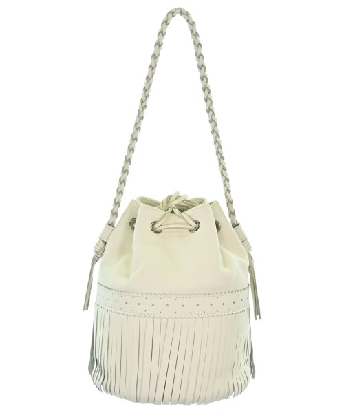 J&M DAVIDSON（ジェイアンドエム　デビッドソン）ショルダーバッグ 白 サイズ:- レディース/2200628600011