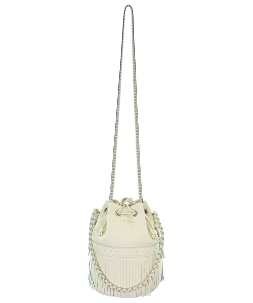 J&M DAVIDSON（ジェイアンドエム　デビッドソン）ショルダーバッグ 白 サイズ:- レディース/2200628600011