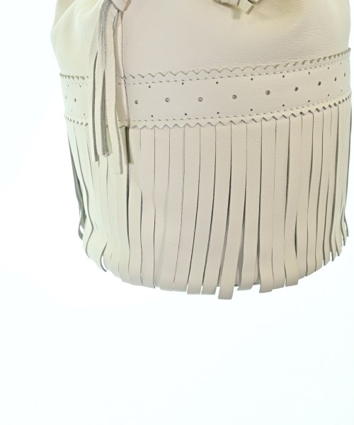 J&M DAVIDSON（ジェイアンドエム　デビッドソン）ショルダーバッグ 白 サイズ:- レディース/2200628600011