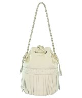 J&M DAVIDSON（ジェイアンドエム　デビッドソン）ショルダーバッグ 白 サイズ:- レディース/2200628600011