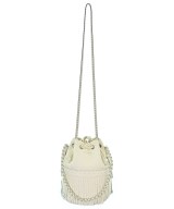 J&M DAVIDSON（ジェイアンドエム　デビッドソン）ショルダーバッグ 白 サイズ:- レディース/2200628600011