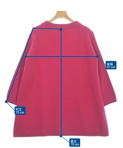 J&M DAVIDSON（ジェイアンドエム　デビッドソン）ニット・セーター ピンク サイズ:S レディース/2200628923011