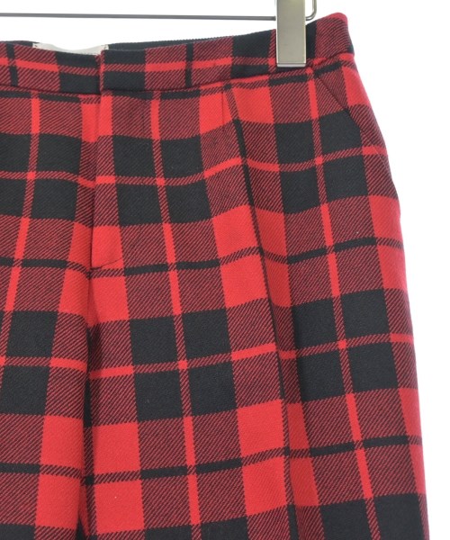 J&M DAVIDSON（ジェイアンドエム　デビッドソン）スラックス 赤 サイズ:10(L位) レディース/2200631344193