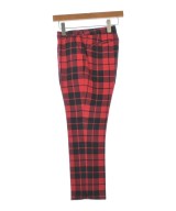 J&M DAVIDSON（ジェイアンドエム　デビッドソン）スラックス 赤 サイズ:10(L位) レディース/2200631344193