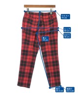 J&M DAVIDSON（ジェイアンドエム　デビッドソン）スラックス 赤 サイズ:10(L位) レディース/2200631344193