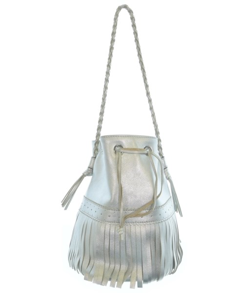 J&M DAVIDSON（ジェイアンドエム　デビッドソン）ショルダーバッグ シルバー サイズ:- レディース/2200631363149