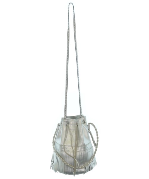 J&M DAVIDSON（ジェイアンドエム　デビッドソン）ショルダーバッグ シルバー サイズ:- レディース/2200631363149