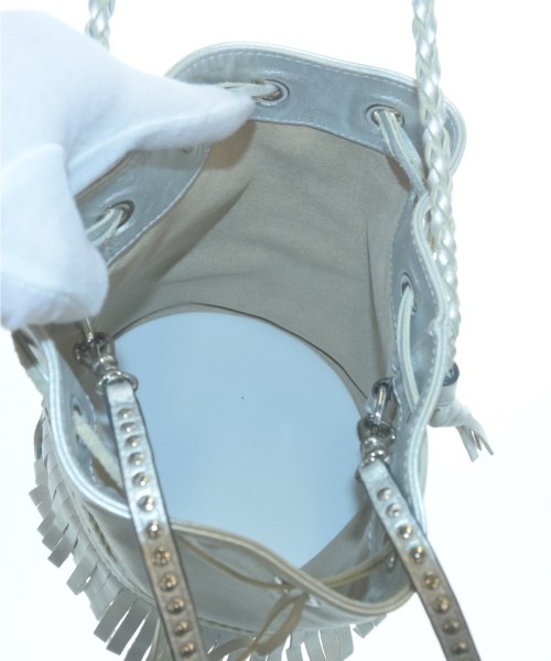 J&M DAVIDSON（ジェイアンドエム　デビッドソン）ショルダーバッグ シルバー サイズ:- レディース/2200631363149