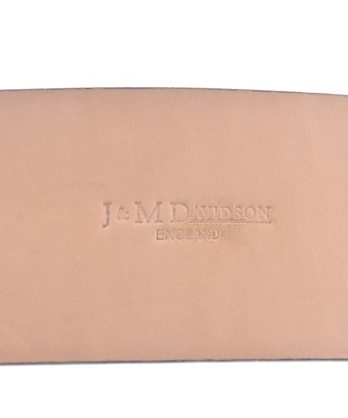 J&M DAVIDSON（ジェイアンドエム　デビッドソン）ベルト 茶 サイズ:- レディース/2200634188077