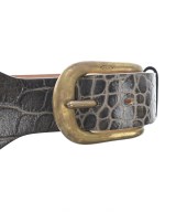 J&M DAVIDSON（ジェイアンドエム　デビッドソン）ベルト 茶 サイズ:- レディース/2200634188077