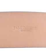 J&M DAVIDSON（ジェイアンドエム　デビッドソン）ベルト 茶 サイズ:- レディース/2200634188077