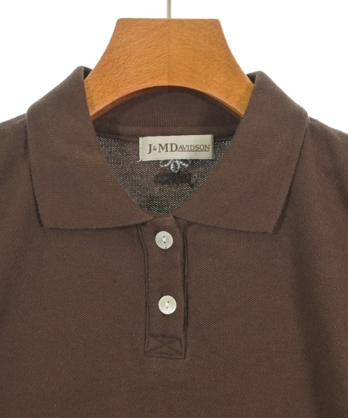 J&M DAVIDSON（ジェイアンドエム　デビッドソン）ポロシャツ 茶 サイズ:-(M位) レディース/2200608262024