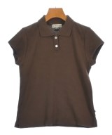 J&M DAVIDSON（ジェイアンドエム　デビッドソン）ポロシャツ 茶 サイズ:-(M位) レディース/2200608262024