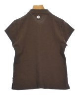 J&M DAVIDSON（ジェイアンドエム　デビッドソン）ポロシャツ 茶 サイズ:-(M位) レディース/2200608262024