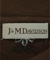 J&M DAVIDSON（ジェイアンドエム　デビッドソン）ポロシャツ 茶 サイズ:-(M位) レディース/2200608262024