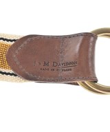 J&M DAVIDSON（ジェイアンドエム　デビッドソン）ベルト 黄 サイズ:- メンズ/2200610753350