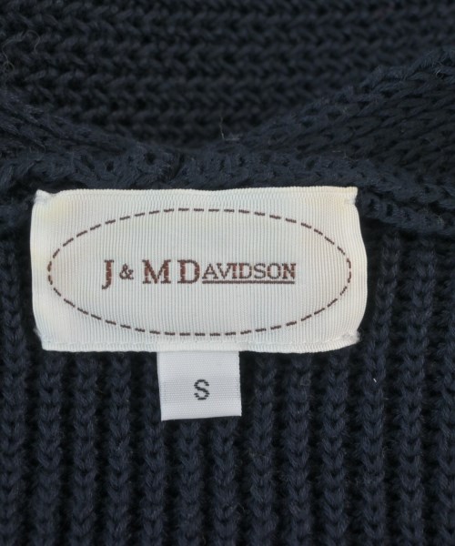 J&M DAVIDSON（ジェイアンドエム　デビッドソン）カーディガン 紺 サイズ:S レディース/2200607686043