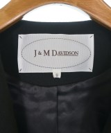 J&M DAVIDSON（ジェイアンドエム　デビッドソン）ノーカラージャケット 黒 サイズ:8(S位) レディース/2200613420037