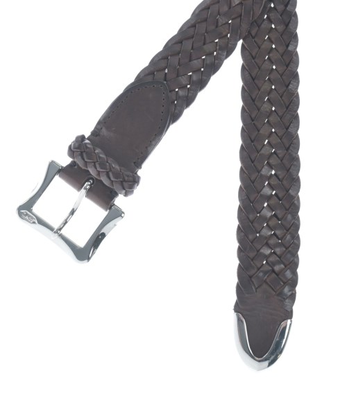 J&M DAVIDSON（ジェイアンドエム　デビッドソン）ベルト 茶 サイズ:36/90 メンズ/2200618274017