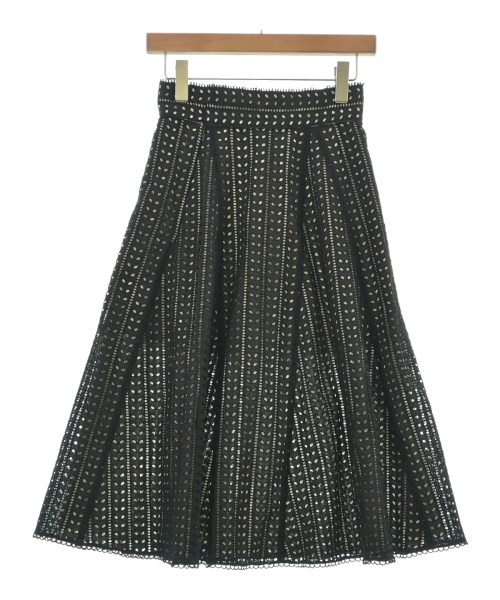 J&M DAVIDSON（ジェイアンドエム　デビッドソン）ロング・マキシ丈スカート 黒 サイズ:6(S位) レディース/2200618930050