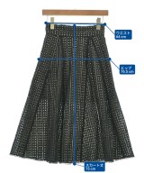 J&M DAVIDSON（ジェイアンドエム　デビッドソン）ロング・マキシ丈スカート 黒 サイズ:6(S位) レディース/2200618930050