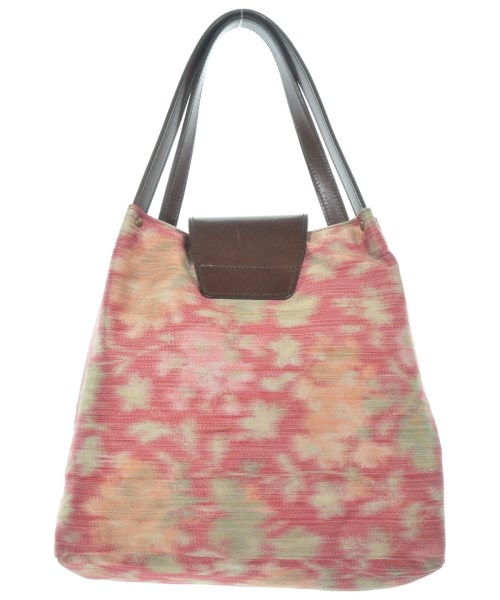 J&M DAVIDSON（ジェイアンドエム　デビッドソン）トートバッグ ピンク サイズ:- レディース/2200620284073