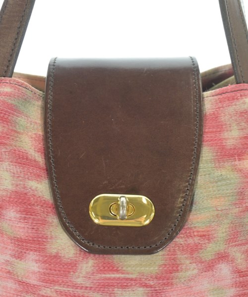 J&M DAVIDSON（ジェイアンドエム　デビッドソン）トートバッグ ピンク サイズ:- レディース/2200620284073