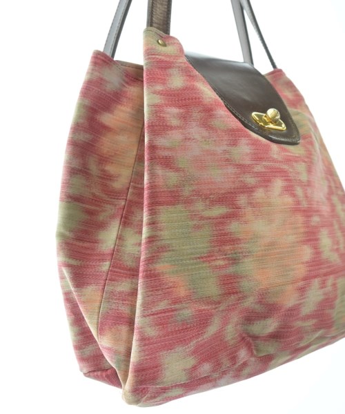 J&M DAVIDSON（ジェイアンドエム　デビッドソン）トートバッグ ピンク サイズ:- レディース/2200620284073