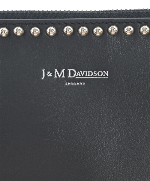 J&M DAVIDSON（ジェイアンドエム　デビッドソン）クラッチバッグ 黒 サイズ:- メンズ/2200602917449