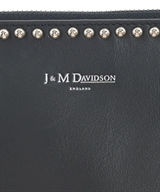 J&M DAVIDSON（ジェイアンドエム　デビッドソン）クラッチバッグ 黒 サイズ:- メンズ/2200602917449