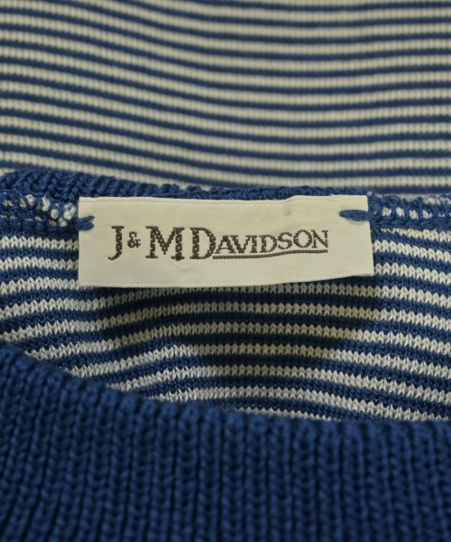 J&M DAVIDSON（ジェイアンドエム　デビッドソン）ベスト/ノースリーブ 青 サイズ:-(S位) レディース/2200599293038