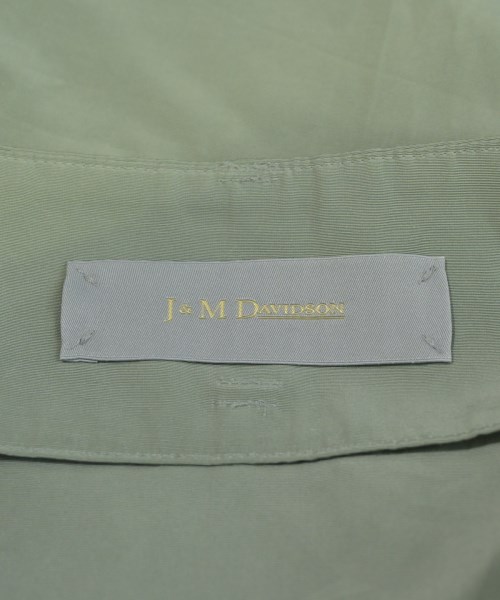 J&M DAVIDSON（ジェイアンドエム　デビッドソン）ひざ丈スカート カーキ サイズ:8(L位) レディース/2200607793017
