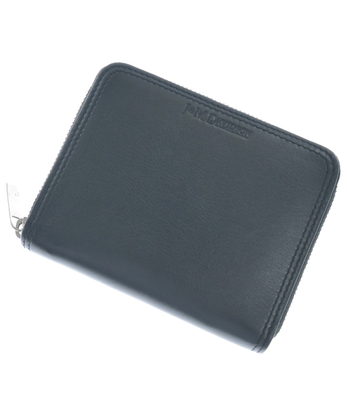 J&amp;M DAVIDSON 財布・ケース  黒 【古着】【中古】【送料無料】 J&M DAVIDSON（ジェイアンドエム デビッドソン）財布・コインケース 黒