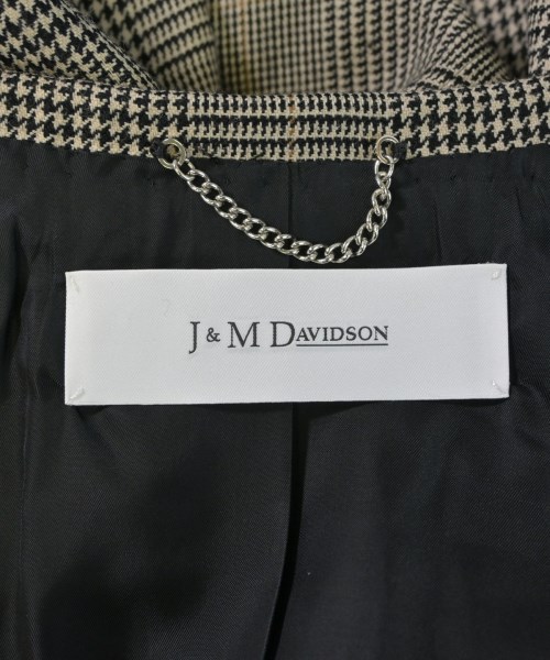 J&M DAVIDSON（ジェイアンドエム　デビッドソン）テーラードジャケット ベージュ サイズ:8(L位) レディース/2200669958119