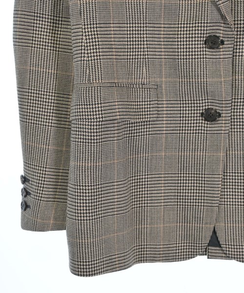 J&M DAVIDSON（ジェイアンドエム　デビッドソン）テーラードジャケット ベージュ サイズ:8(L位) レディース/2200669958119