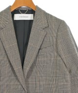 J&M DAVIDSON（ジェイアンドエム　デビッドソン）テーラードジャケット ベージュ サイズ:8(L位) レディース/2200669958119