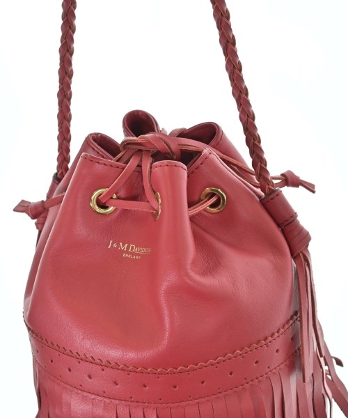 J&M DAVIDSON（ジェイアンドエム　デビッドソン）ハンドバッグ 赤 サイズ:- レディース/2200669942071