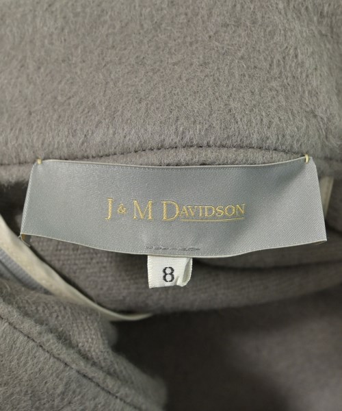 J&M DAVIDSON（ジェイアンドエム　デビッドソン）ブラウス グレー サイズ:8(S位) レディース/2200670612147